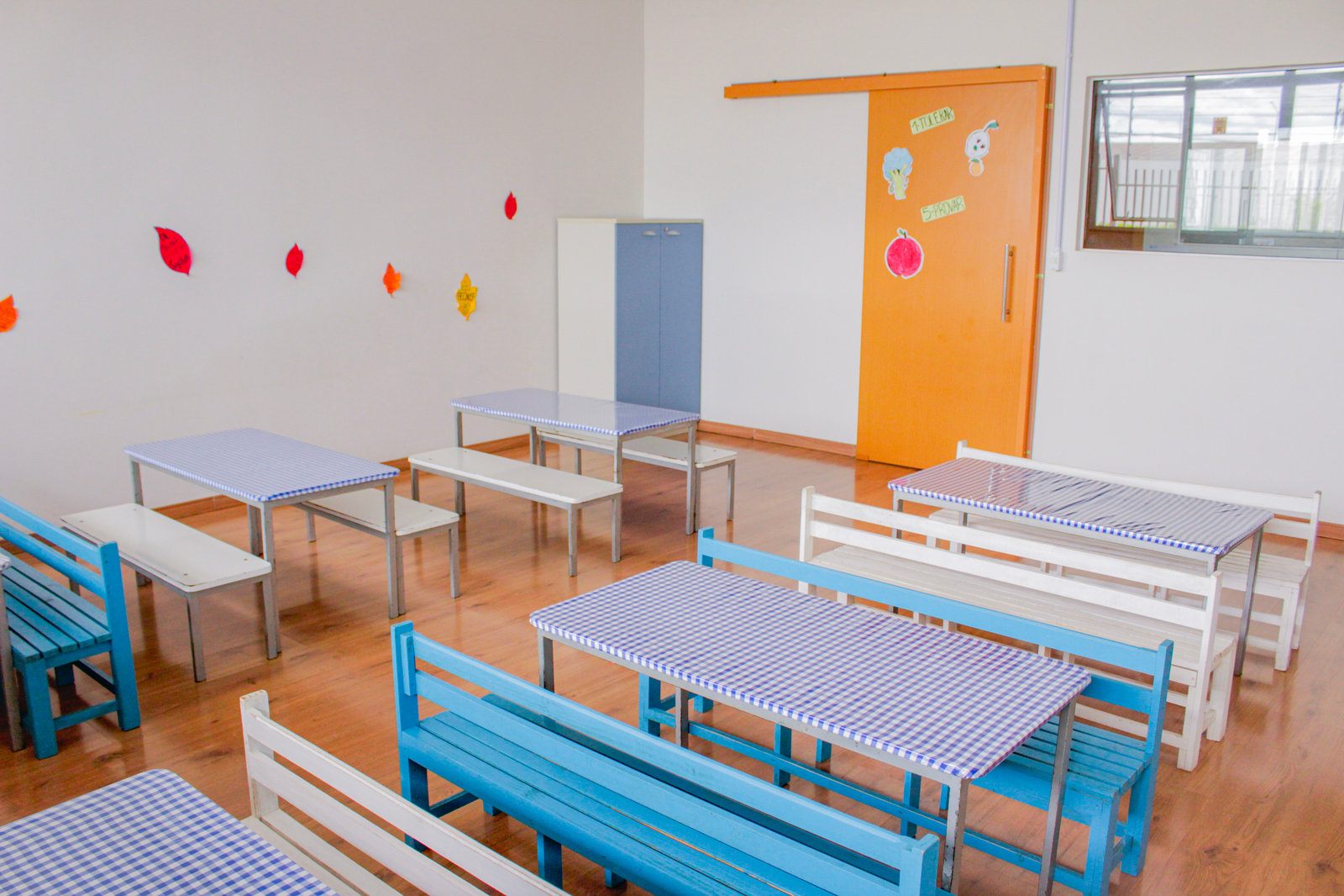 Refeitório da Educação Infantil